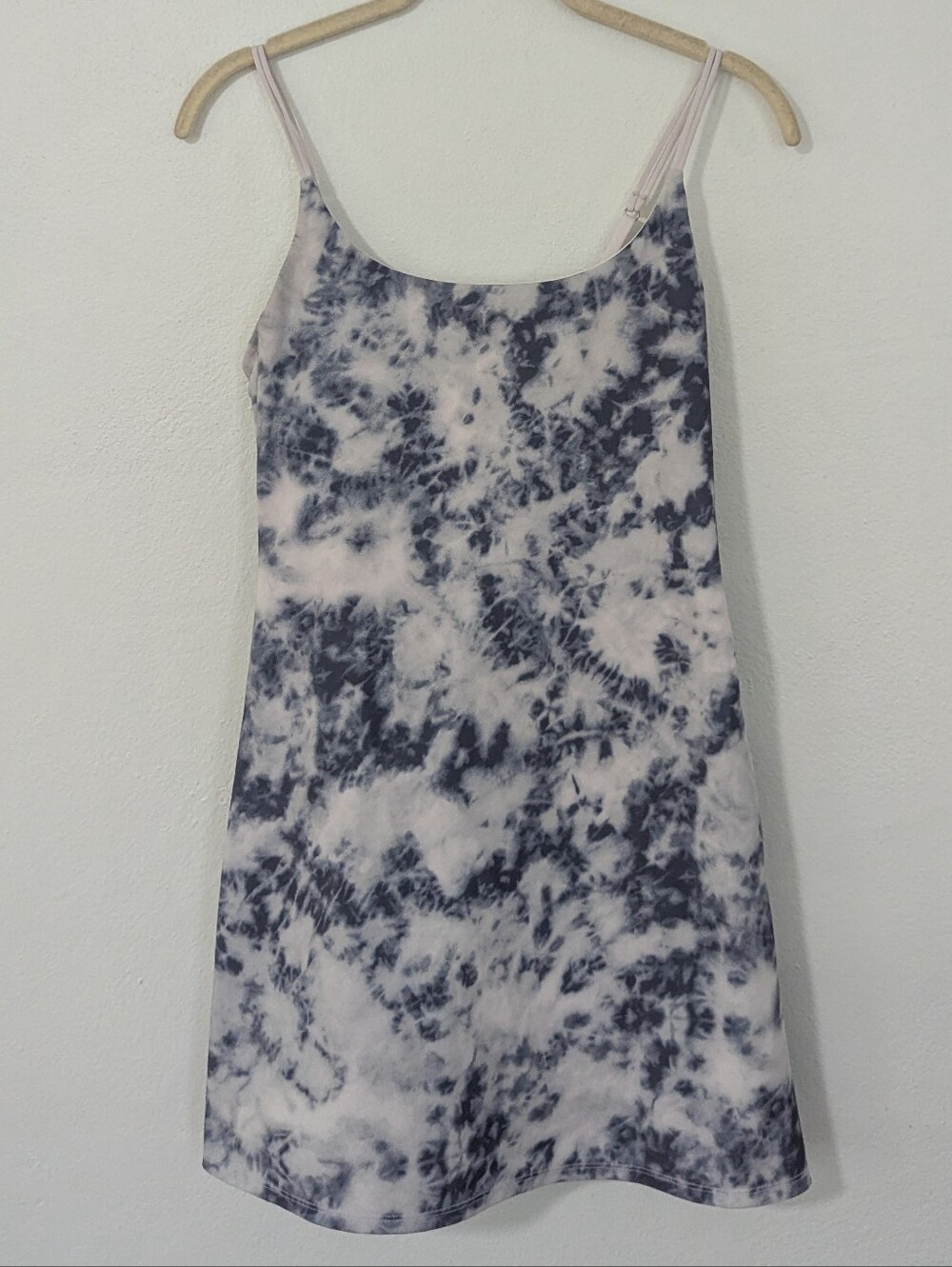 Abercrombie & Fitch Traveler Mini Dress Tie Dye Tennis Dress Shorts Gray XS
